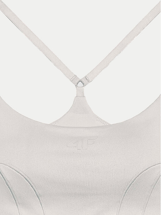 4F 4F Reggiseno sportivo 4FWAW24USBAF143 Grigio