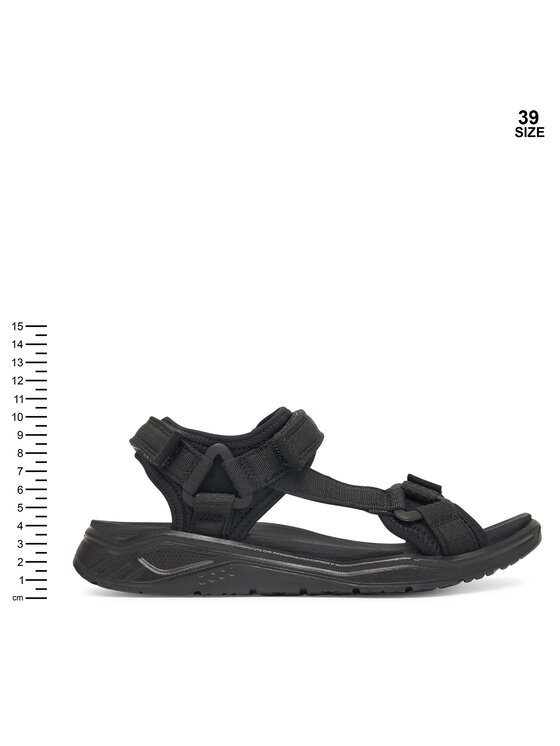 ECCO ECCO Szandál X-Trinsic 71067300101 Fekete