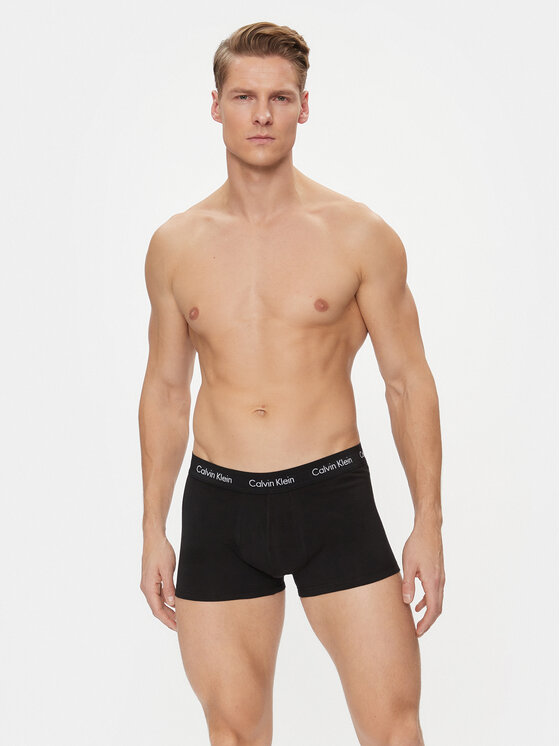 Calvin Klein Underwear Calvin Klein Underwear Komplet boksaric﻿ 000NB2734A Črna