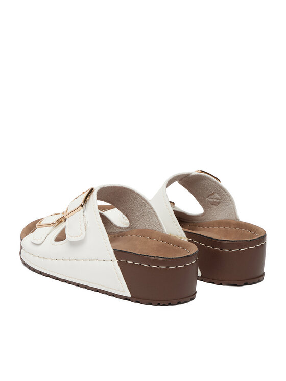 Go Soft Go Soft Шльопанці CEO-W21202 Білий