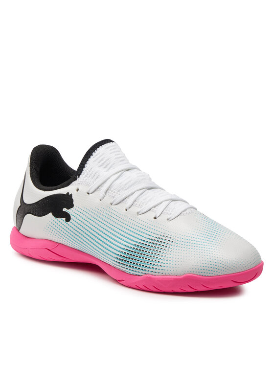 Puma Puma Tenisice za nogomet Future 7 Play It Jr 10773901 01 Bijela