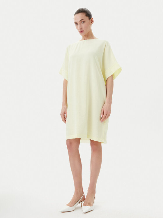 Bruuns Bazaar Bruuns Bazaar Повсякденна сукня Gigi BBW3477N Жовтий Loose Fit