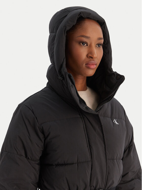 Calvin Klein Jeans Calvin Klein Jeans Žieminė striukė LV047D508G Juoda Regular Fit