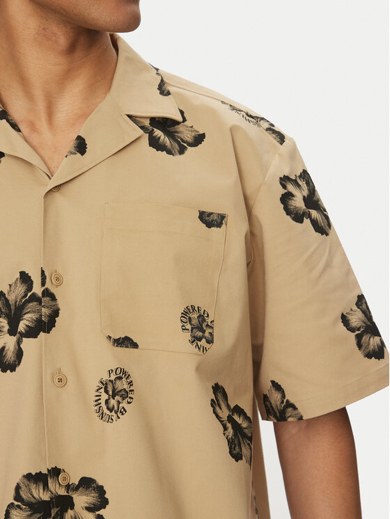 HUGO HUGO Сорочка Eligino 50539135 Бежевий Relaxed Fit