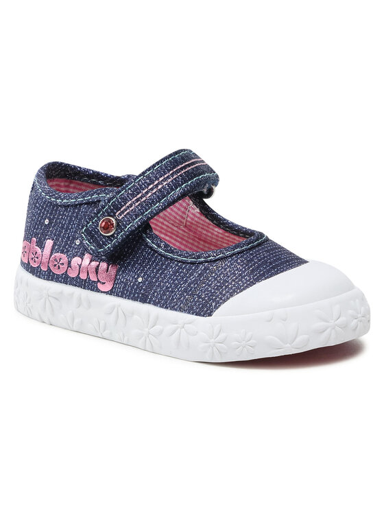 Scarpe basse 961320 M Blu scuro