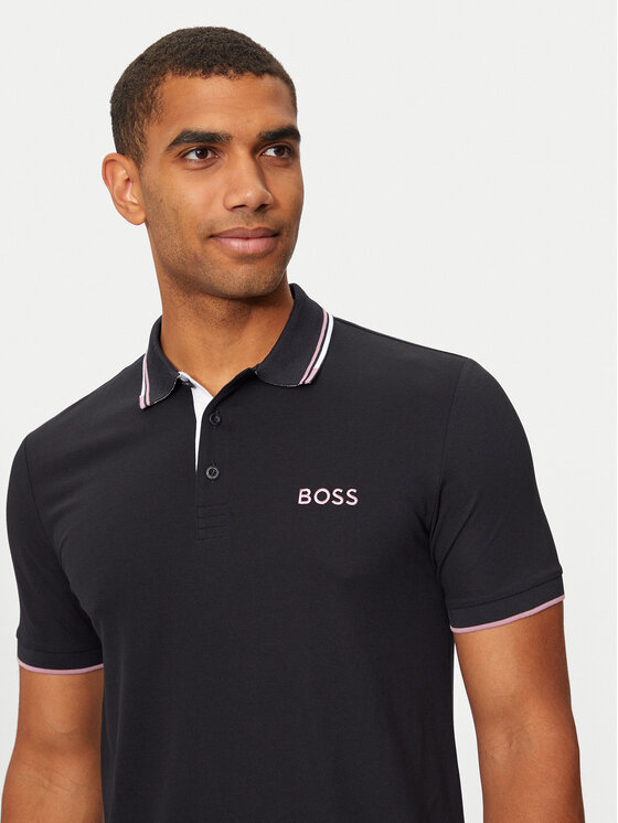 BOSS Boss Polo marškinėliai Paddy Pro 50469102 Tamsiai mėlyna Regular Fit