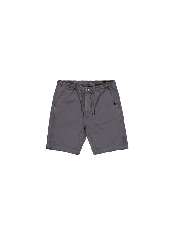 Alpha Industries Alpha Industries Szorty Basic Cotton Short Szary Regular Fit