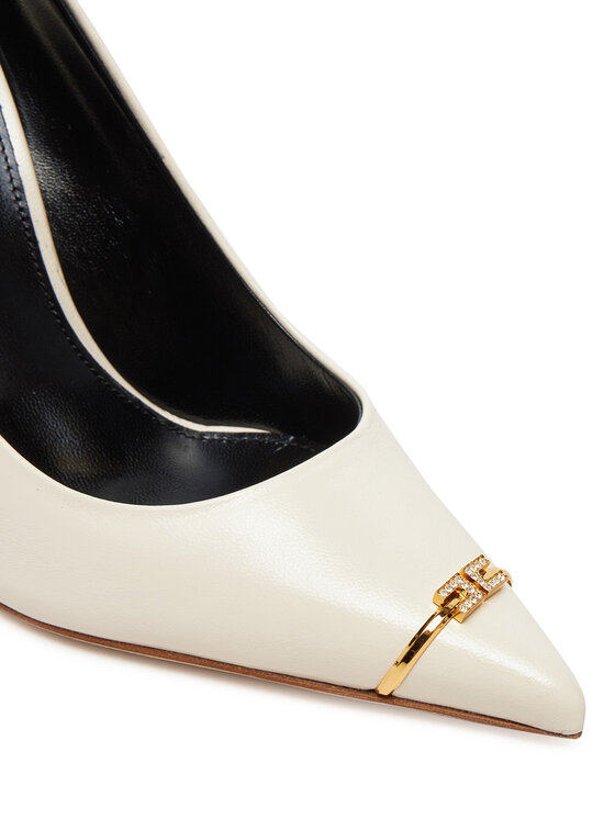 Elisabetta Franchi Elisabetta Franchi Magassarkú SA-74L-52E2-V500 Bézs