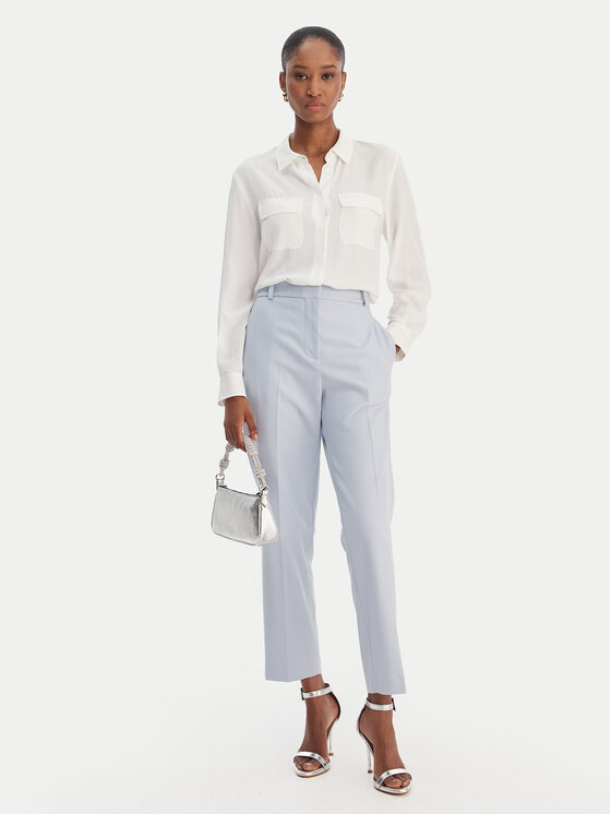 Marella Marella Camicia Febe 2613111051 Bianco Regular Fit