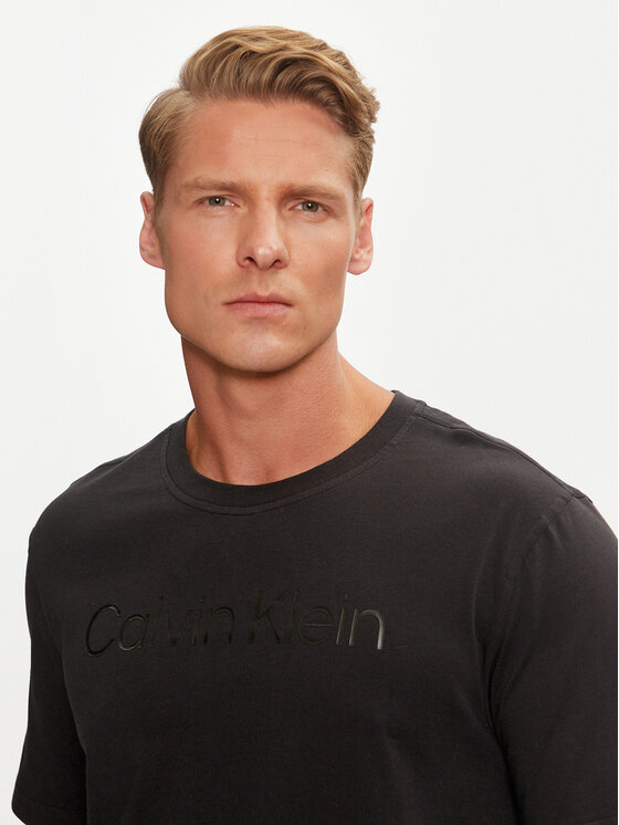 Calvin Klein Performance Calvin Klein Performance T-Shirt 00GMF4K110 Schwarz Regular Fit