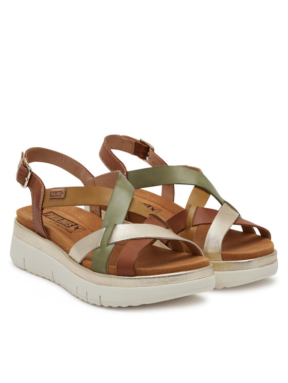 Pikolinos Pikolinos Basutės W4N-0650C1 Ruda