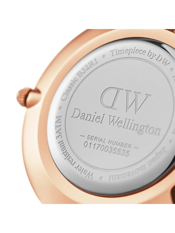 Daniel Wellington Daniel Wellington Zegarek DW00100283 Biały