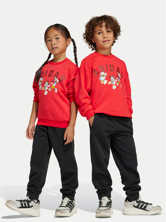 adidas adidas Анцуг Disney Mickey Mouse JN6101 Цветен Regular Fit