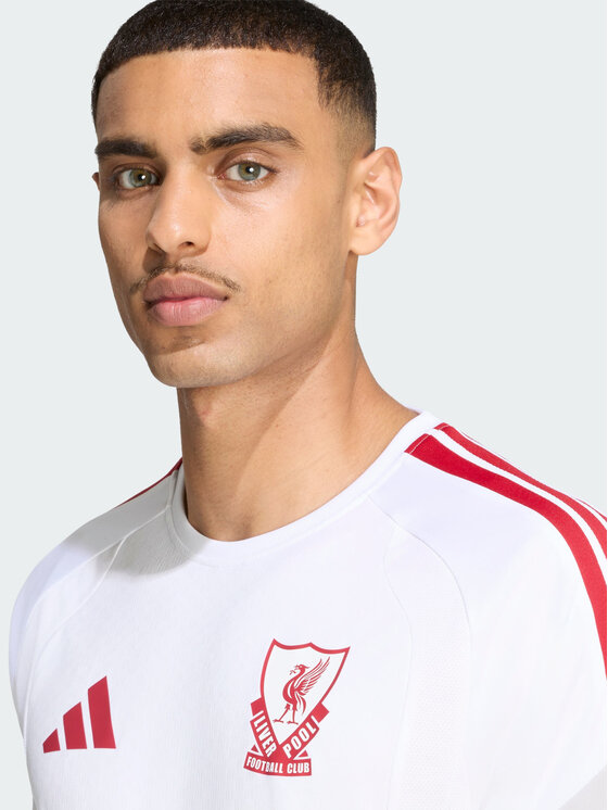 adidas adidas Koszulka techniczna 172147 Biały Slim Fit