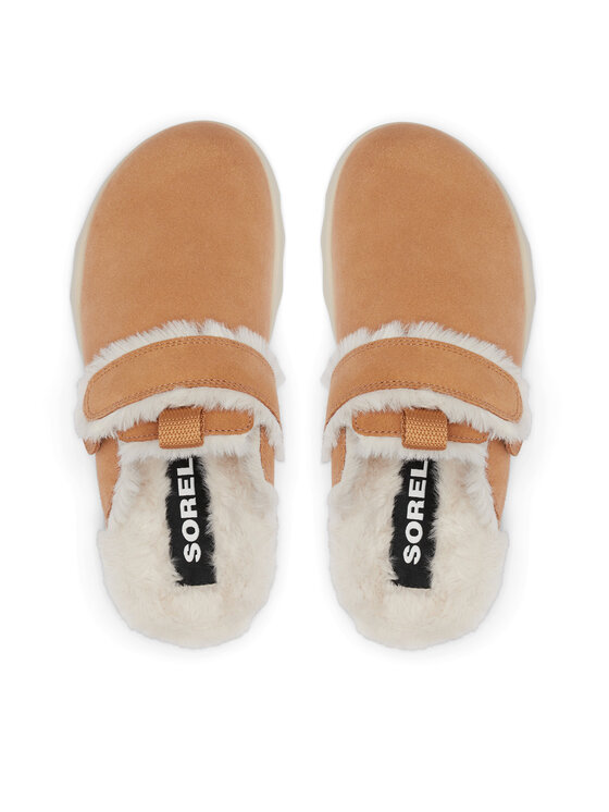Sorel Sorel Bačkory VIIbe™ Clog Suede Cozy 2048521253 Hnědá