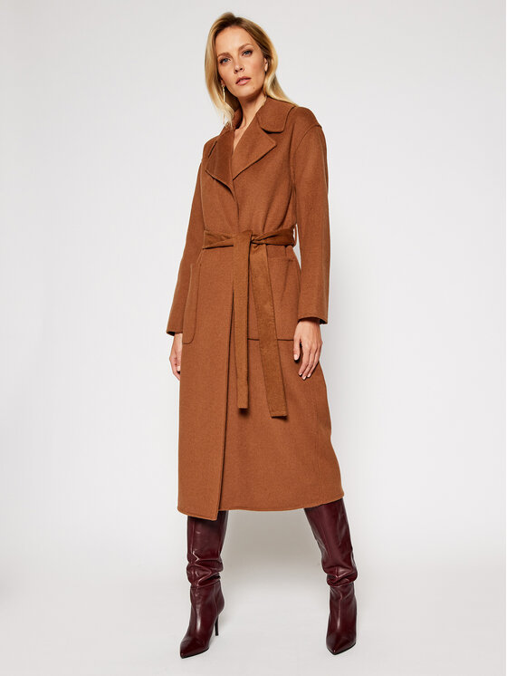 michael kors plus size wool coats