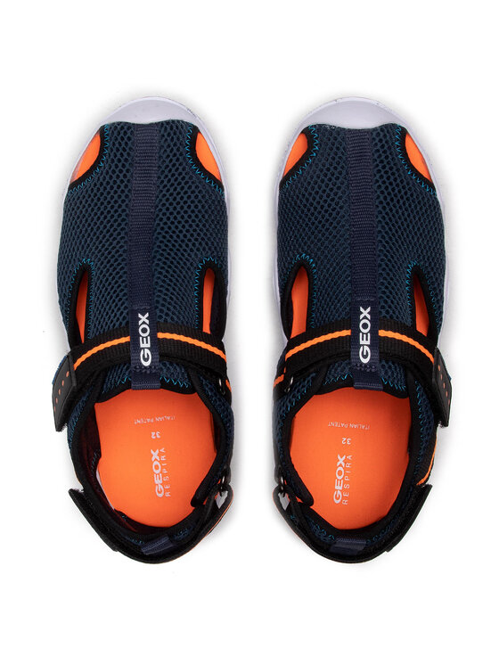 Geox Geox Sandały J Wader B. A J1530A 00014 C4074 S Granatowy