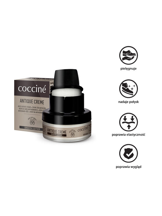 Coccine Coccine Κρέμα παπουτσιών Antique Creme 55/04/50/Z/V6