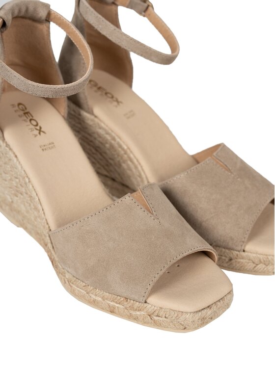 Geox Geox Espadrilky D25TTD 00022 Béžová