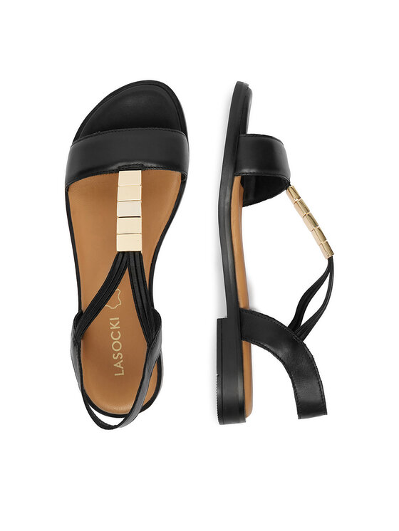 Lasocki Lasocki Sandalen CEO-WI16-FOXI-48 Schwarz