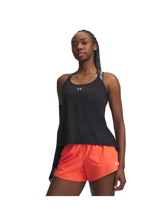 Under Armour Under Armour Koszulka techniczna 6010871 Czarny Relaxed Fit