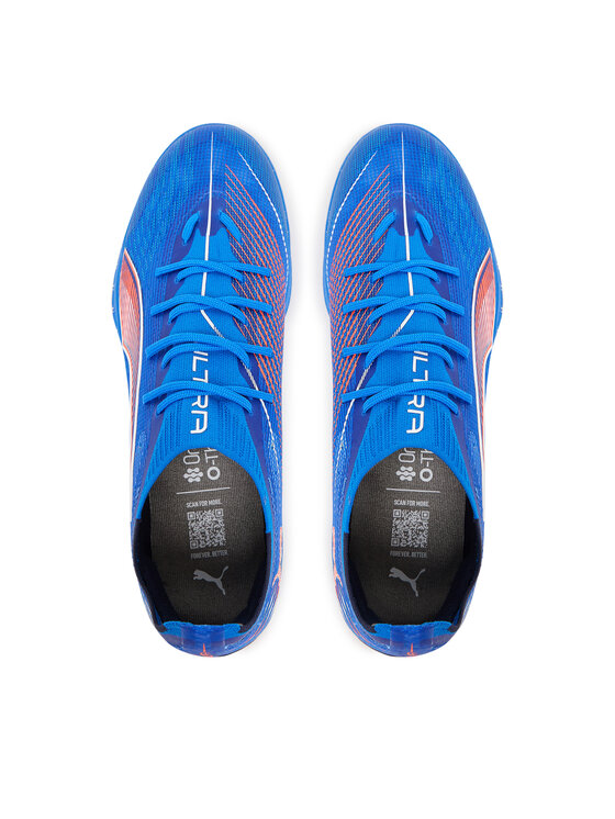 Puma Puma Buty do piłki nożnej Ultra 6 Pro Court 108550 01 Niebieski