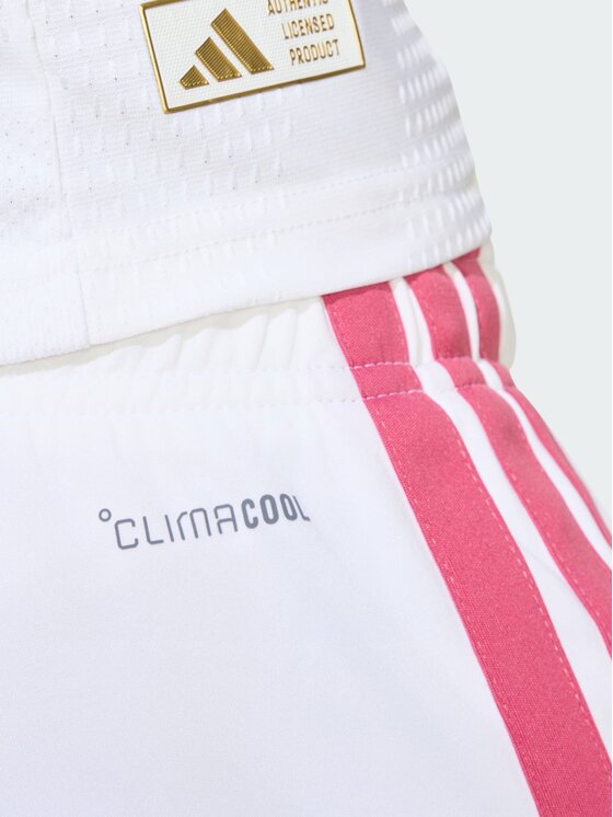 adidas adidas Szorty sportowe 170014 Biały Regular Fit