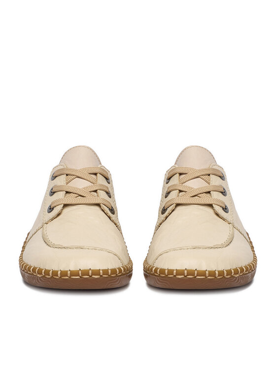 Rieker Rieker Pantofi N2402-60 Bej