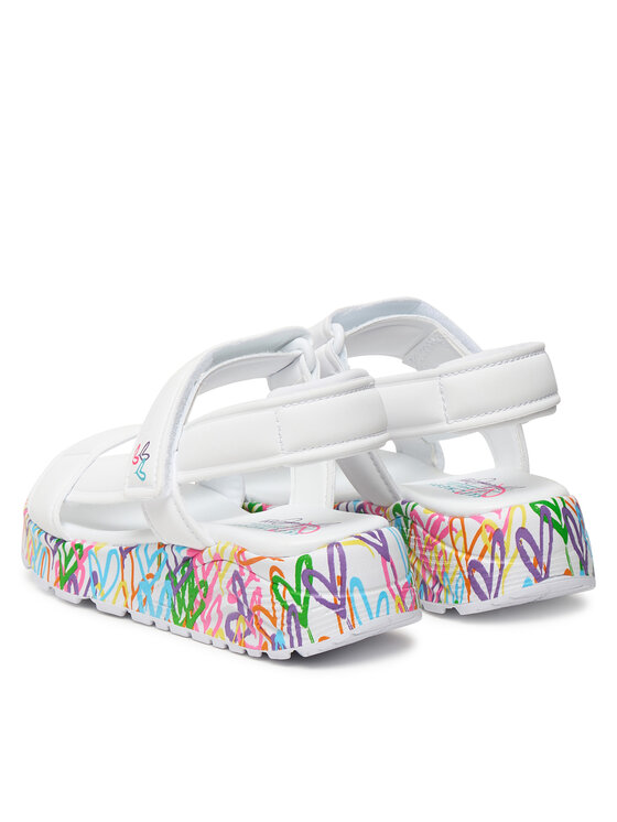 Skechers Skechers Босоніжки Uno Lite Sandal - Sunny Love 314094L/WMN Білий