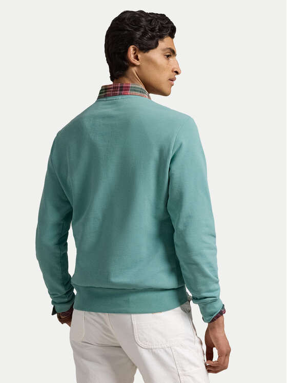 Polo Ralph Lauren Polo Ralph Lauren Felpa 710916689022 Turchese Regular Fit