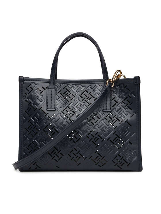 Tommy Hilfiger Tommy Hilfiger Táska Th City Mini AW0AW17500 Sötétkék
