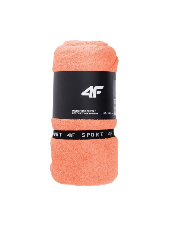 4F 4F Asciugamano 4FWSS24ATOWU040-70S Arancione