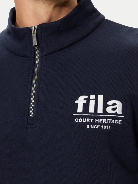 Fila Fila Felpa FAM0660 Blu scuro Regular Fit
