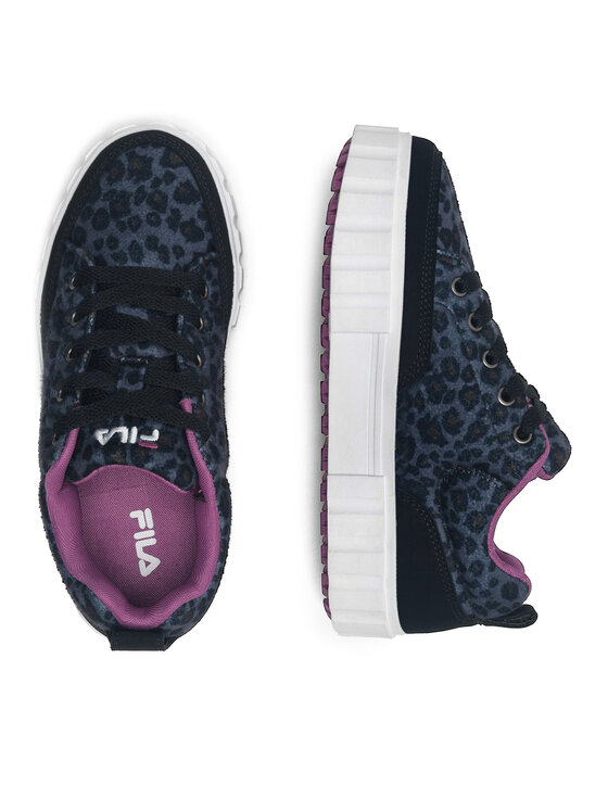 Fila Fila Сникърси Andblast A Kids FFK0082.83152 Черен