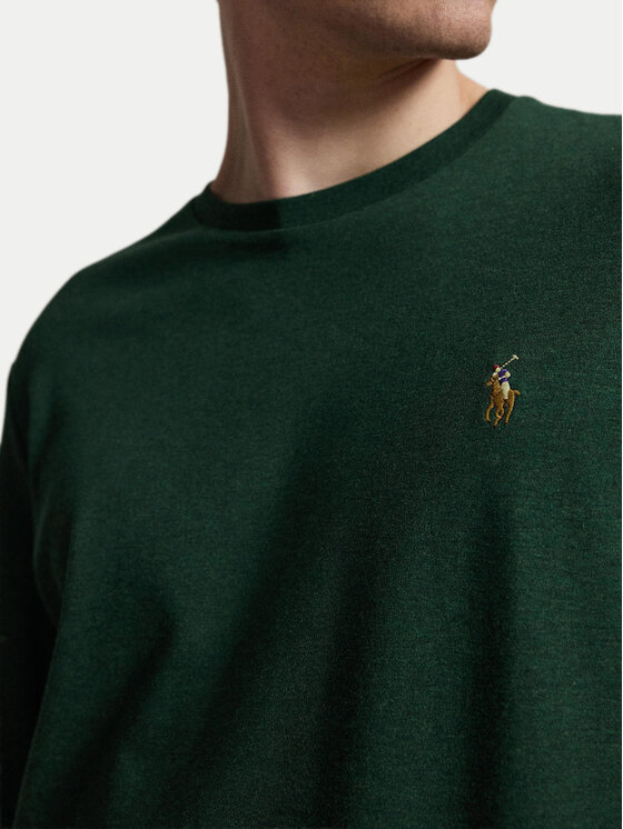 Polo Ralph Lauren Polo Ralph Lauren Пуловер 710760121501 Зелен Regular Fit