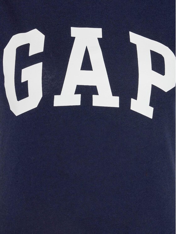 Gap Gap T-krekls 268820-00 Tumši zils Regular Fit