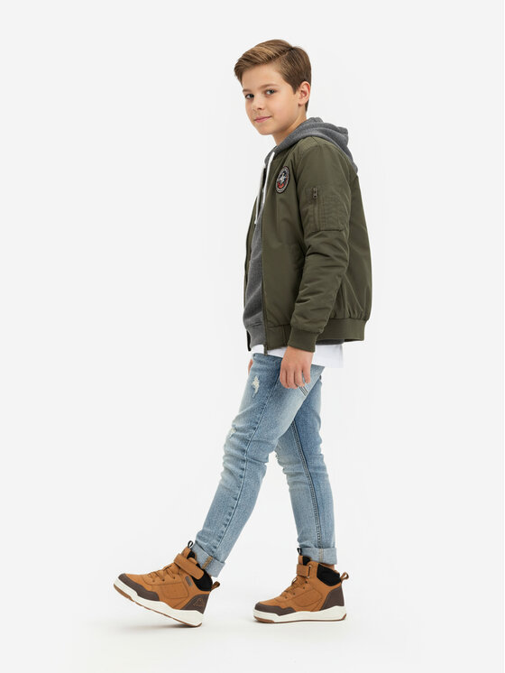 Kappa Kappa Bakancs CEO-AW24-3C042 Barna