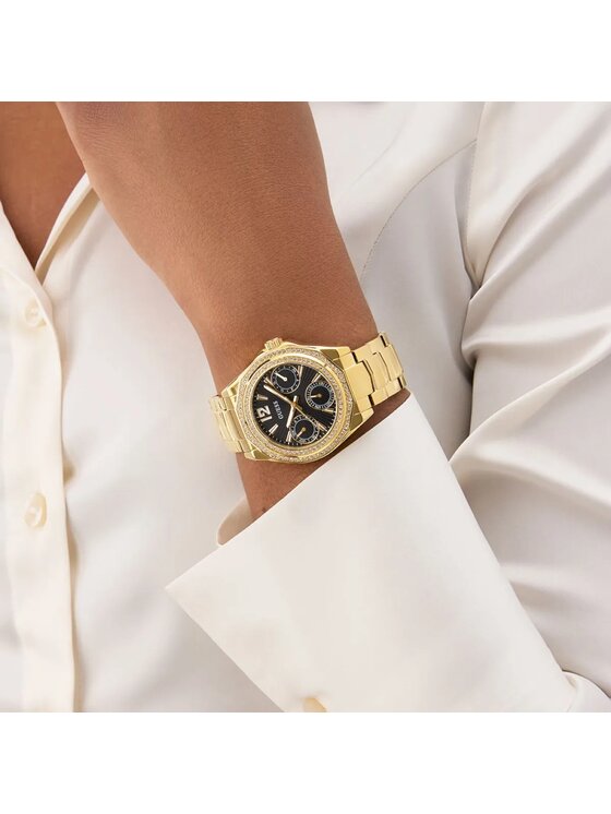 Guess Guess Hodinky GW0685L4 Zlatá