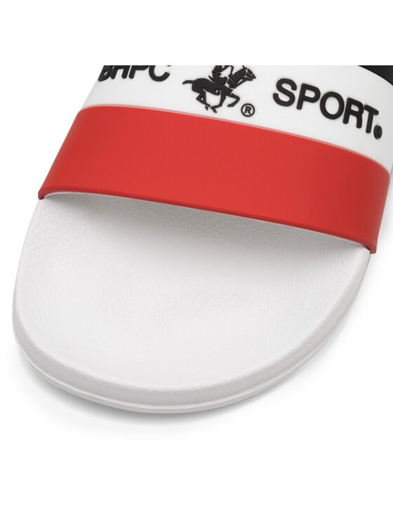 Beverly Hills Polo Club Beverly Hills Polo Club Şlapi MP-CA23054-1C Alb