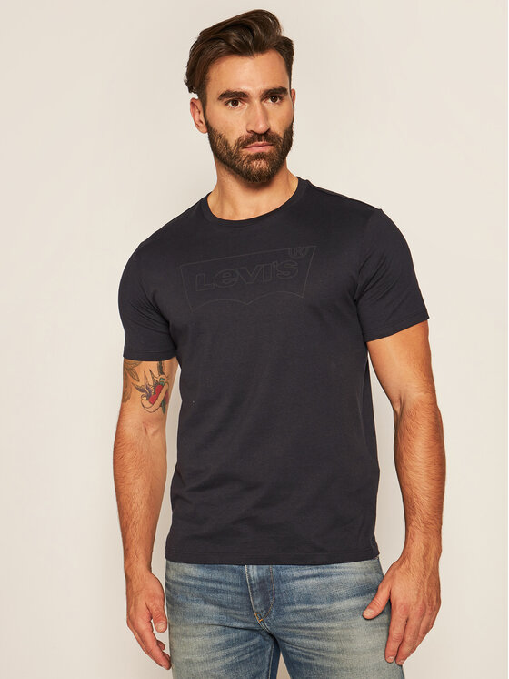 Levi's® T-Shirt Housemark Graphic Tee 22489-0283 Czarny Regular Fit
