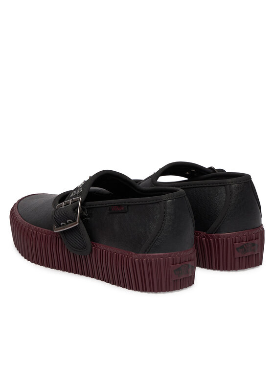 Vans Vans Κλειστά παπούτσια Mary Jane Creeper VN000D072Q11 Μαύρο