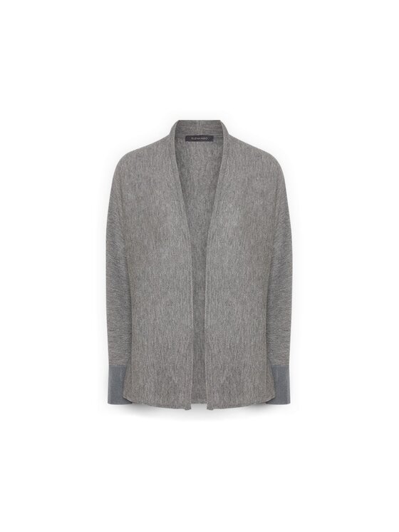 Elena Mirò Elena Mirò Maglione M516Z000657N023 Grigio Regular Fit