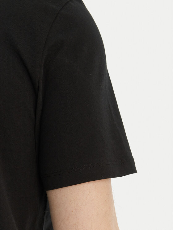 HUGO HUGO T-Shirt Dikerd 50564024 Černá Relaxed Fit