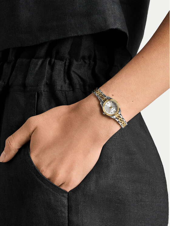 Fossil Fossil Ρολόι Scarlette ES5473 Χρυσό