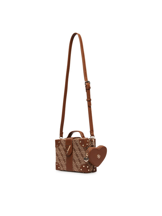 Guess Guess Torebka J6BZ04 W3964 Brązowy