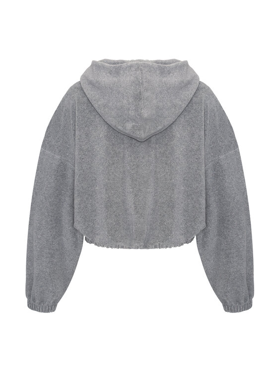 Magda Matyja Magda Matyja Bluza ASTON ZIP Szary Oversize