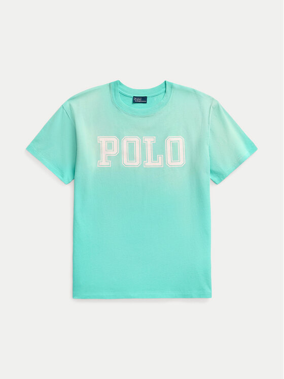 Polo Ralph Lauren Polo Ralph Lauren Majica 211935591003 Zelena Regular Fit