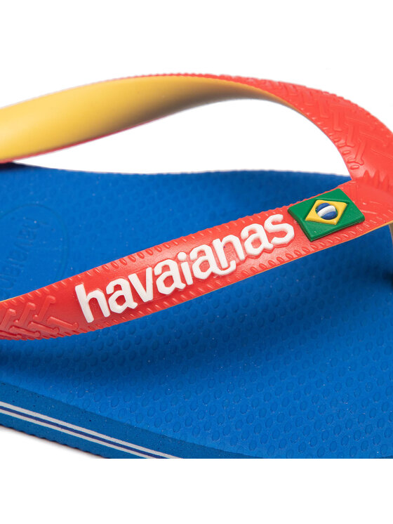 Havaianas Havaianas Infradito Brasil Mix 41232069565 Rosso