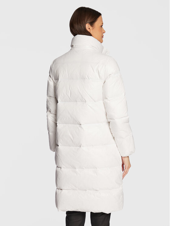 Armani Exchange Armani Exchange Cappotto invernale 8NYK50 YNYNZ 1100 Bianco Regular Fit