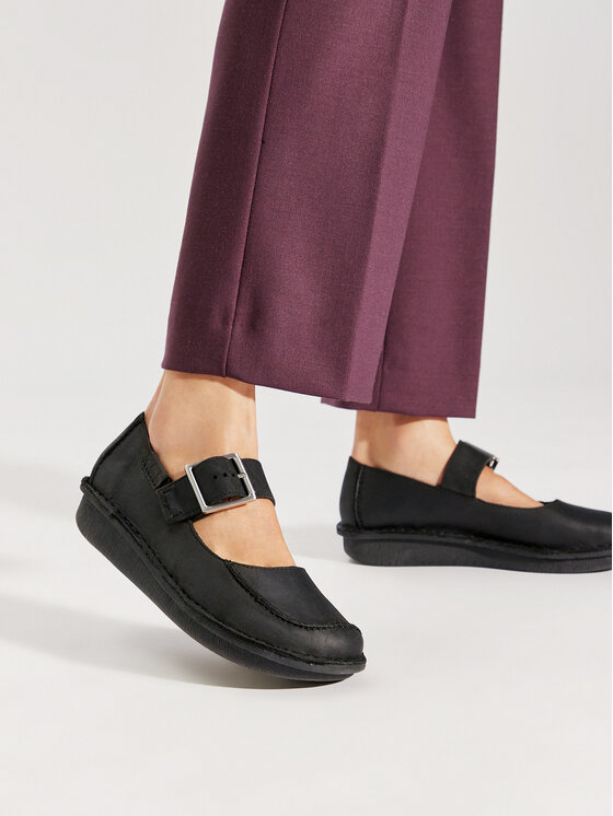 Clarks Clarks Обувки Funny Bar 26176442 Черен